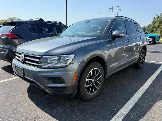 2021 Volkswagen Tiguan 2.0T SE