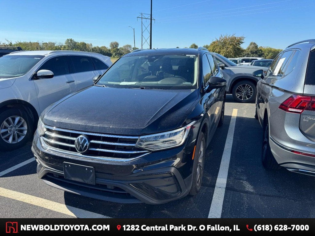 2023 Volkswagen Tiguan