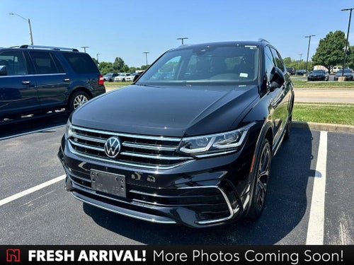 2022 Volkswagen Tiguan 2.0T SEL R-Line