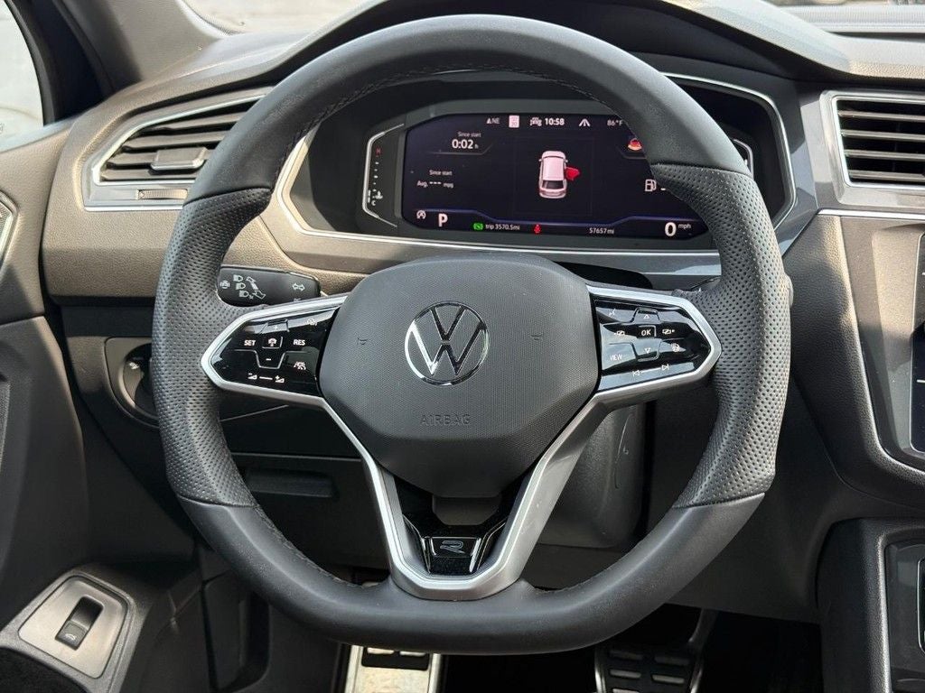 2022 Volkswagen Tiguan 2.0T SEL R-Line