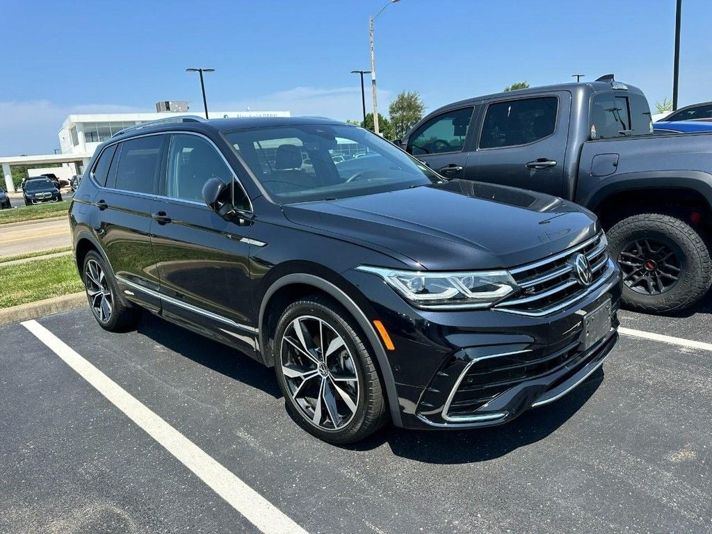 2022 Volkswagen Tiguan 2.0T SEL R-Line