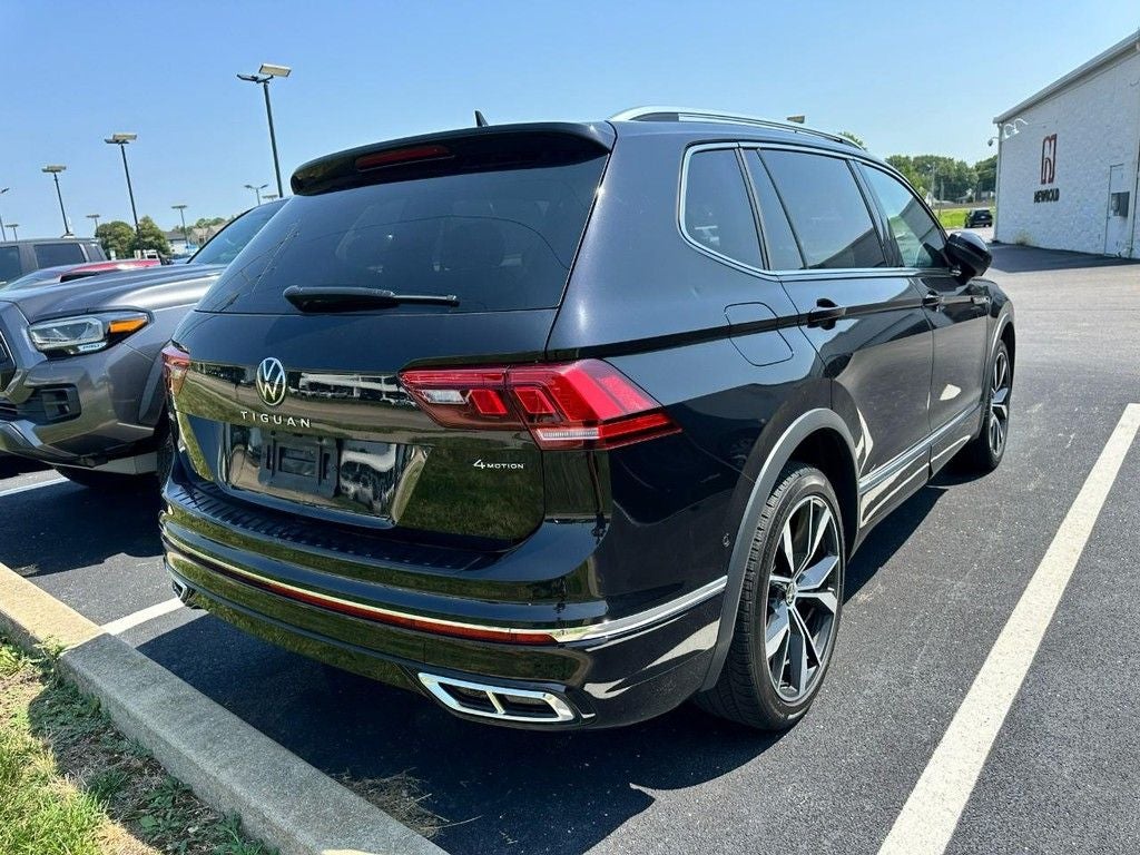 2022 Volkswagen Tiguan 2.0T SEL R-Line