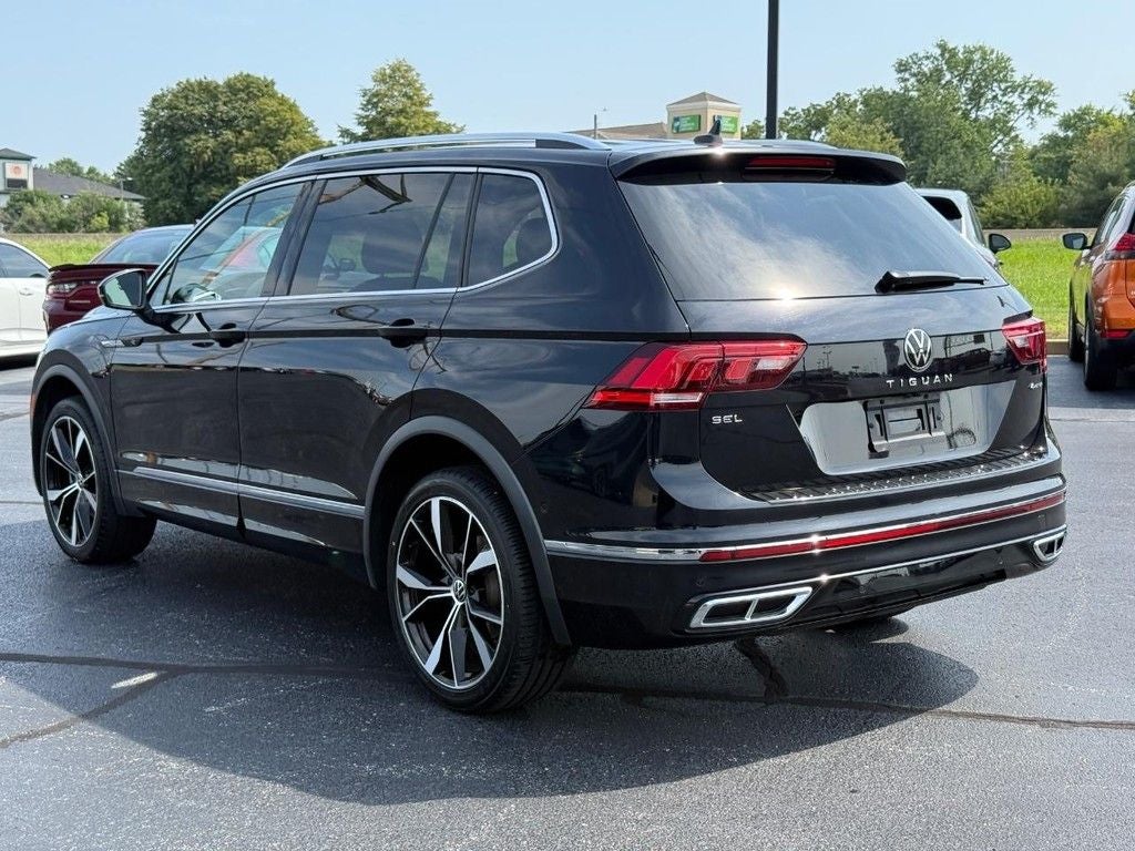 2022 Volkswagen Tiguan 2.0T SEL R-Line
