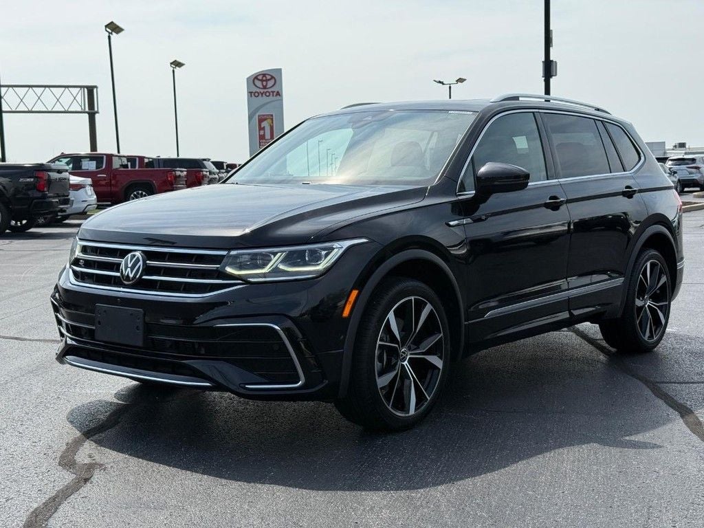 2022 Volkswagen Tiguan 2.0T SEL R-Line