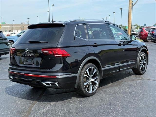 2022 Volkswagen Tiguan 2.0T SEL R-Line