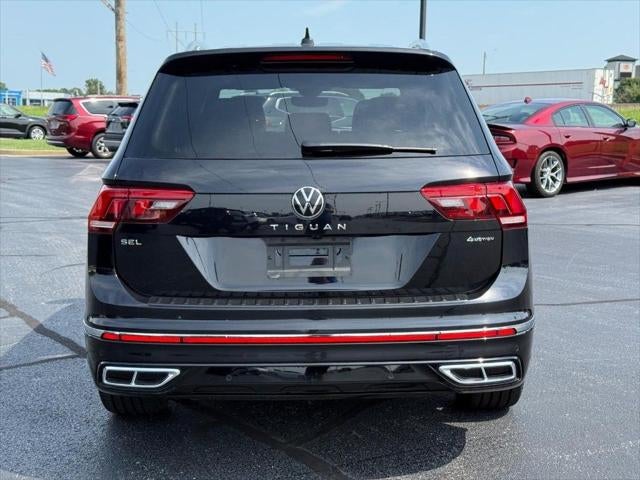 2022 Volkswagen Tiguan 2.0T SEL R-Line