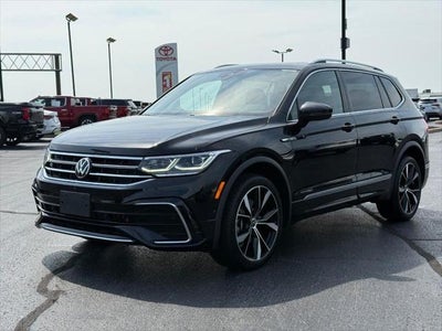 2022 Volkswagen Tiguan 2.0T SEL R-Line