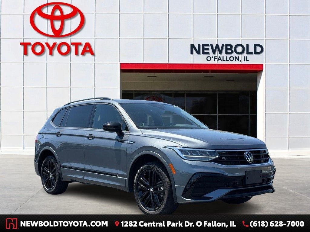 2022 Volkswagen Tiguan 2.0T SE R-Line Black