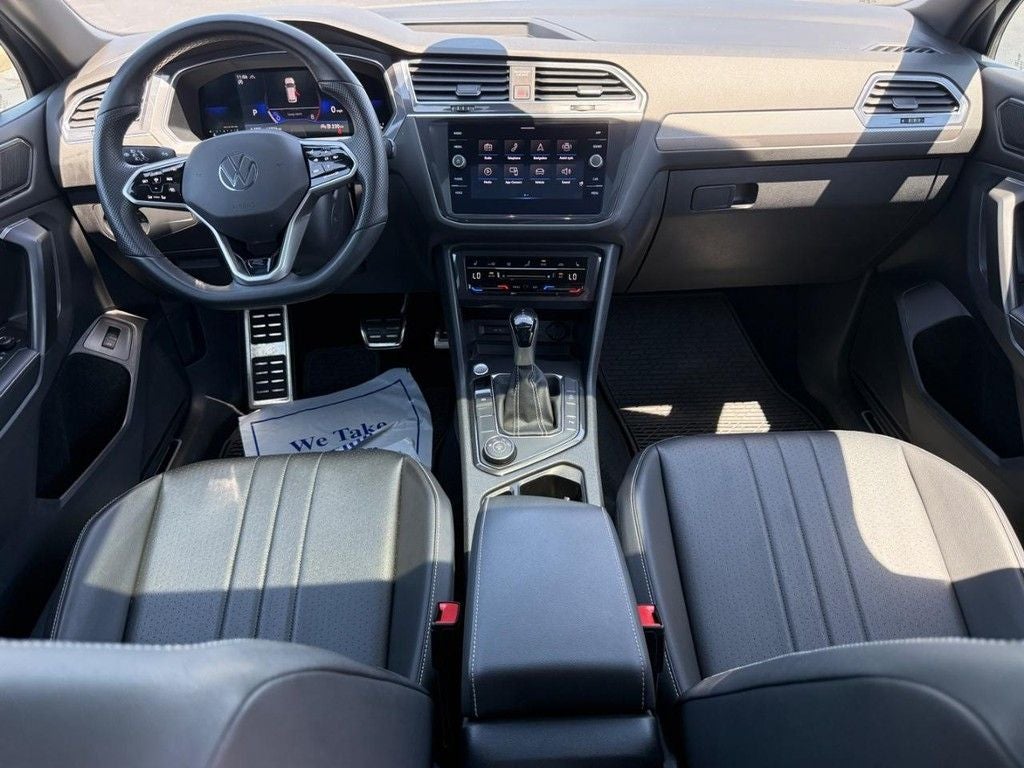 2022 Volkswagen Tiguan 2.0T SE R-Line Black