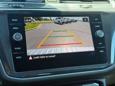 2022 Volkswagen Tiguan 2.0T SE R-Line Black