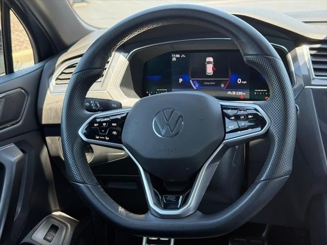 2022 Volkswagen Tiguan 2.0T SE R-Line Black