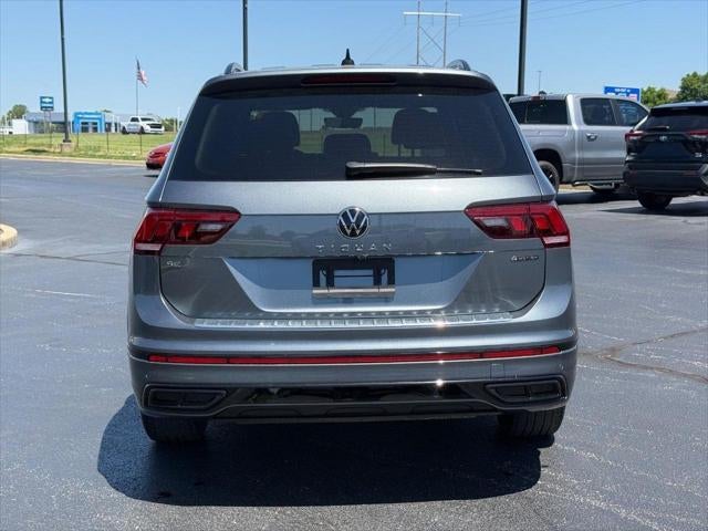 2022 Volkswagen Tiguan 2.0T SE R-Line Black