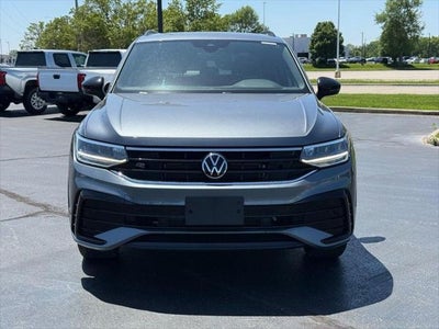 2022 Volkswagen Tiguan 2.0T SE R-Line Black