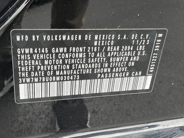 2024 Volkswagen Jetta 1.5T SE