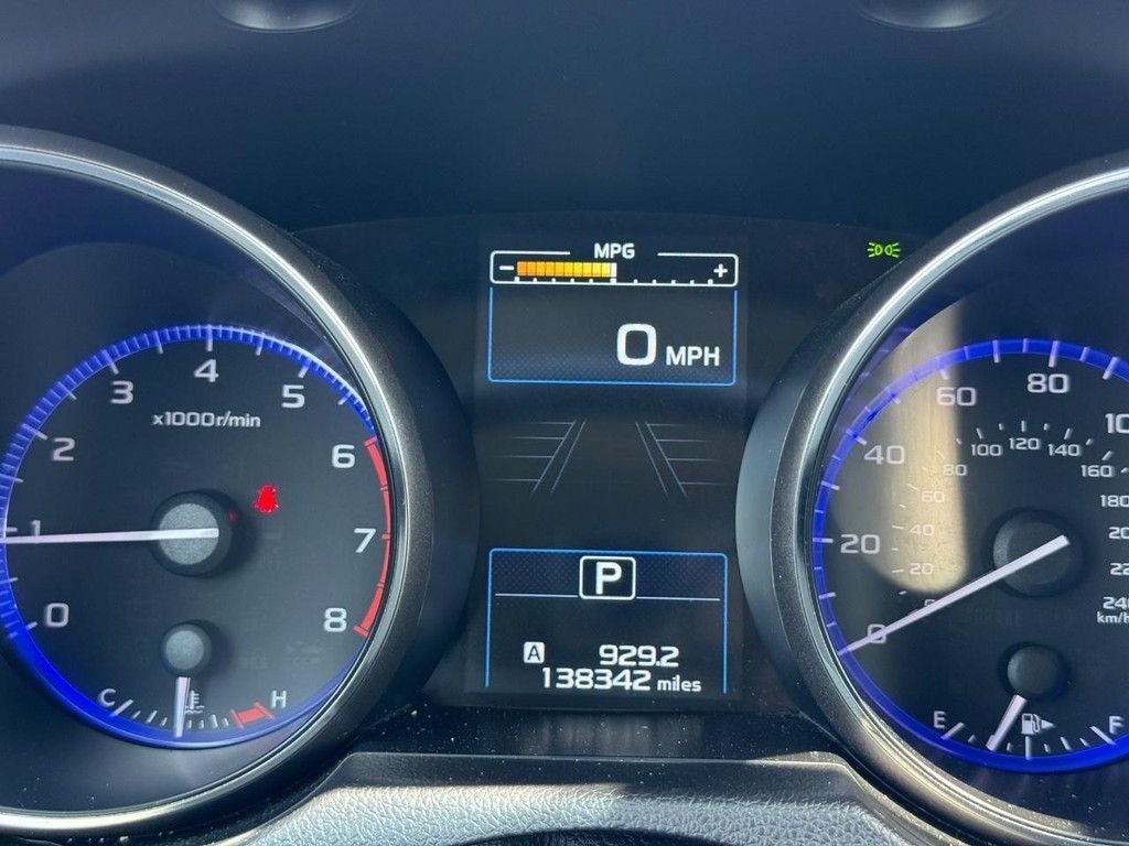 2017 Subaru Outback 2.5i Limited
