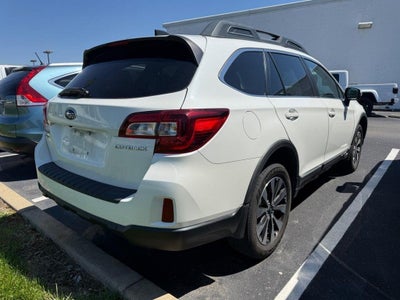 2016 Subaru Outback 2.5i Limited
