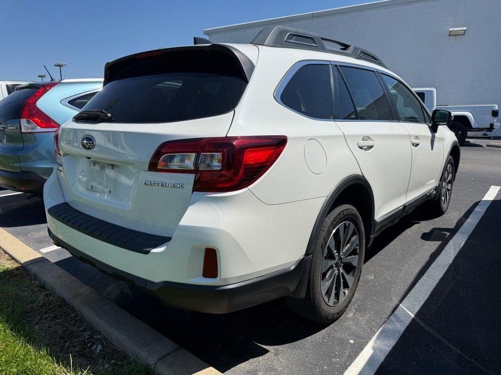 2016 Subaru Outback 2.5i Limited