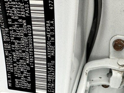 2019 Toyota Avalon Hybrid Limited