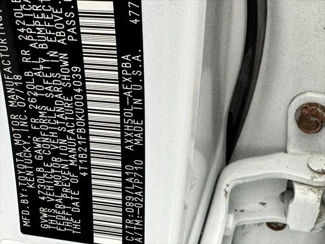 2019 Toyota Avalon Hybrid Limited