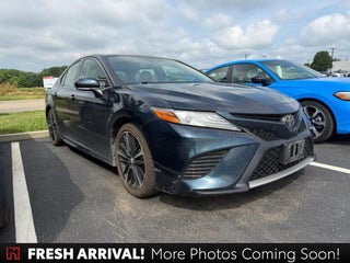 2019 Toyota Camry XSE