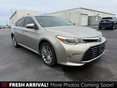 2016 Toyota Avalon Hybrid Limited