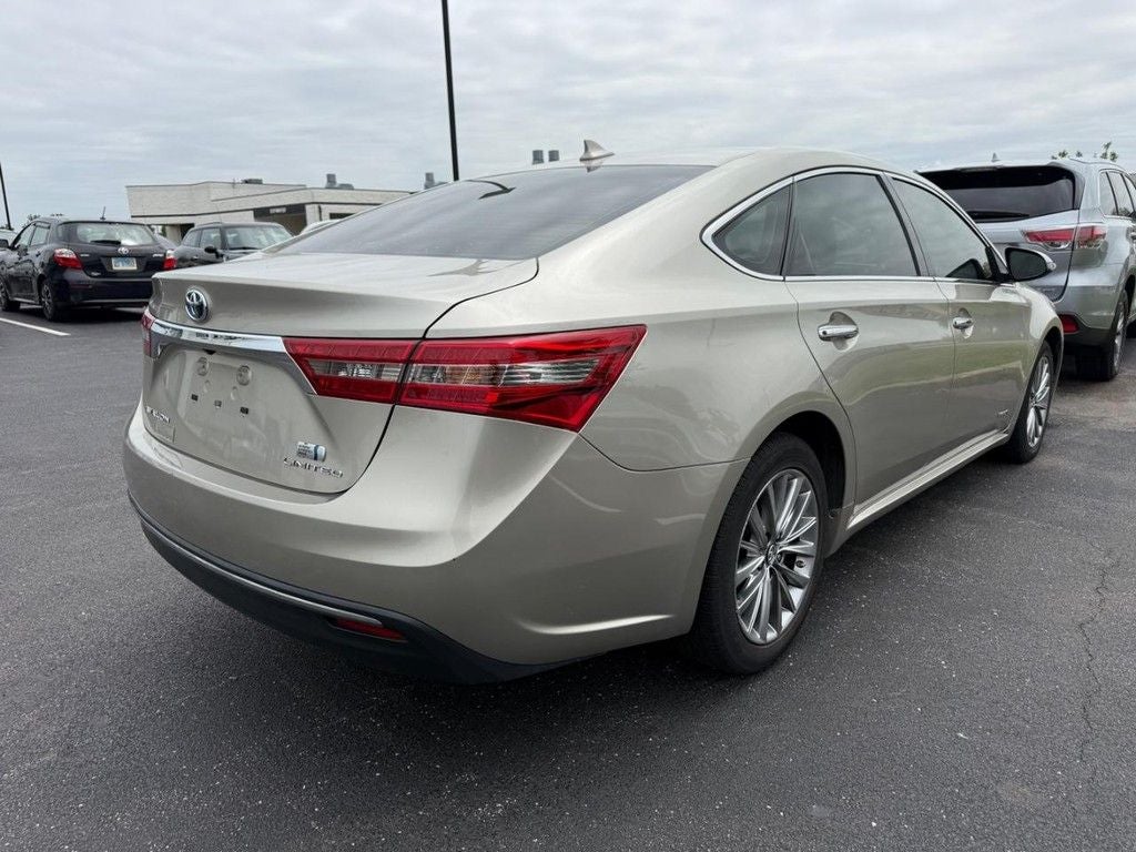 2016 Toyota Avalon Hybrid Limited