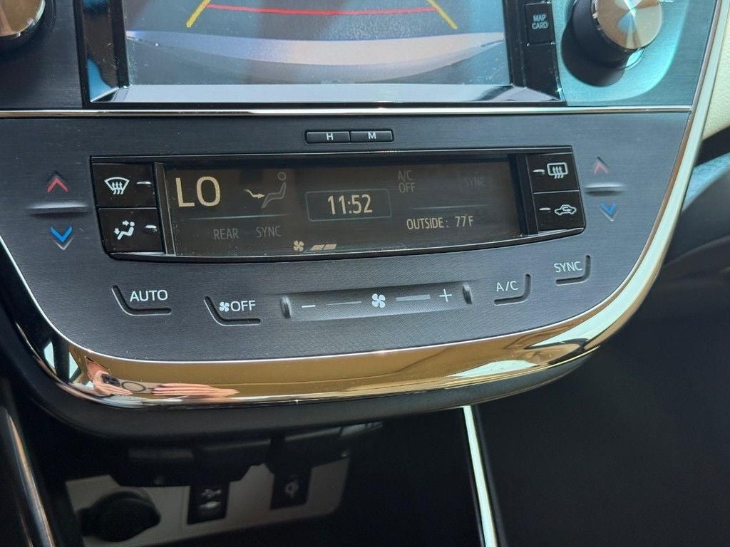 2016 Toyota Avalon Hybrid Limited