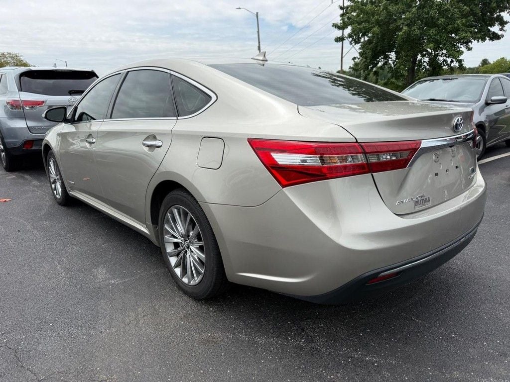 2016 Toyota Avalon Hybrid Limited
