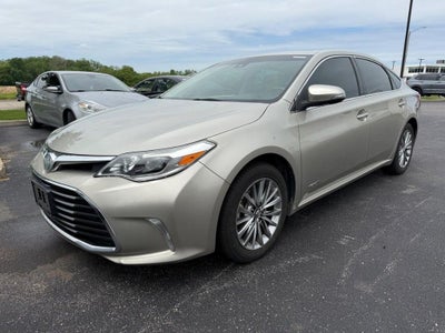 2016 Toyota Avalon Hybrid Limited