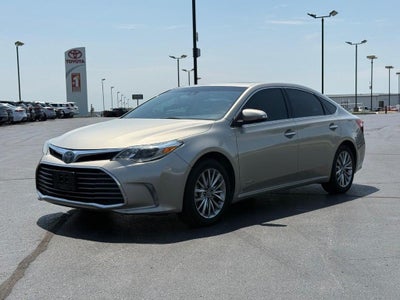 2016 Toyota Avalon Hybrid Limited
