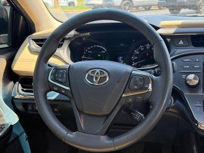 2016 Toyota Avalon Hybrid Limited
