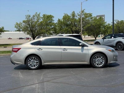 2016 Toyota Avalon Hybrid Limited