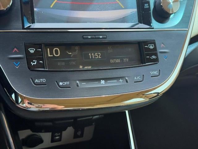 2016 Toyota Avalon Hybrid Limited