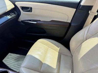 2016 Toyota Avalon Hybrid Limited