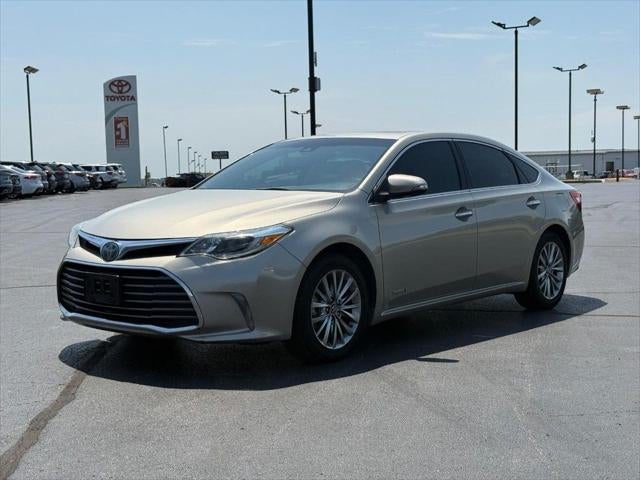 2016 Toyota Avalon Hybrid Limited