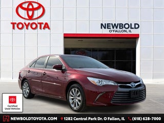 2016 Toyota Camry Hybrid XLE