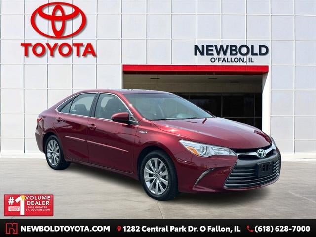2016 Toyota Camry Hybrid XLE