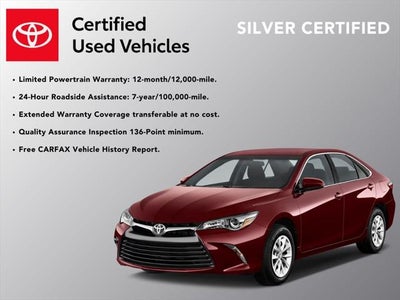 2016 Toyota Camry Hybrid XLE