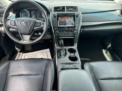 2016 Toyota Camry Hybrid XLE