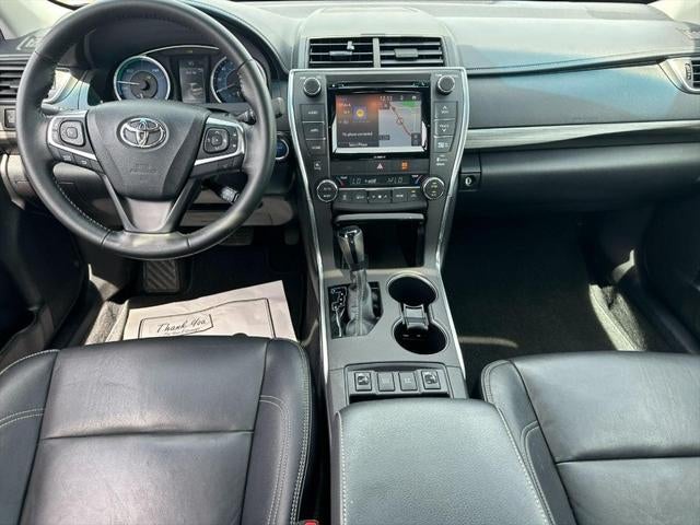 2016 Toyota Camry Hybrid XLE
