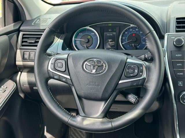 2016 Toyota Camry Hybrid XLE