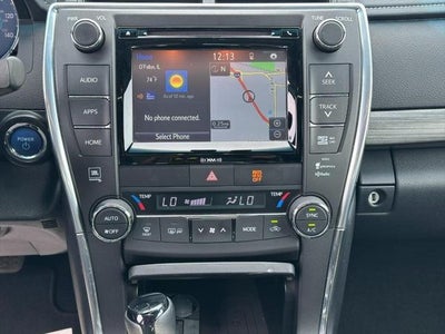 2016 Toyota Camry Hybrid XLE