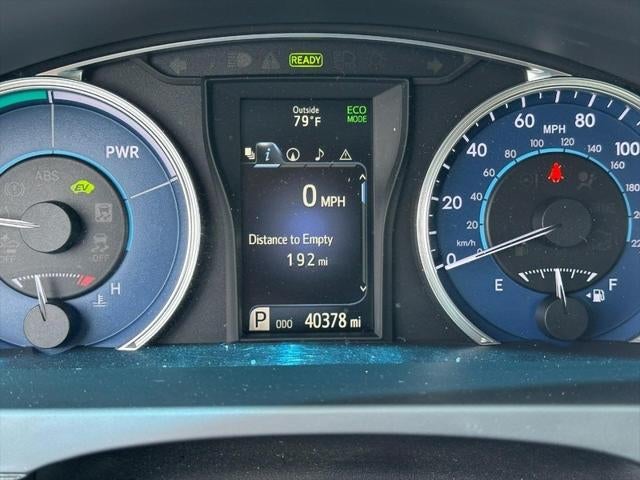 2016 Toyota Camry Hybrid XLE