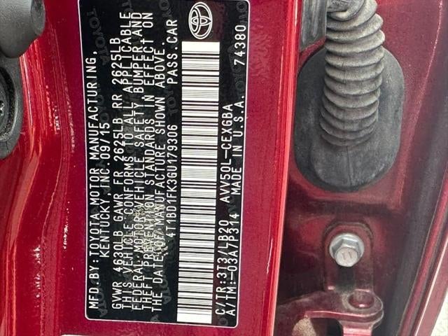 2016 Toyota Camry Hybrid XLE