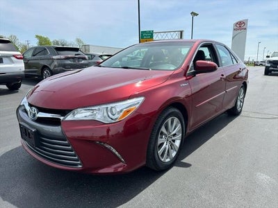 2016 Toyota Camry Hybrid XLE