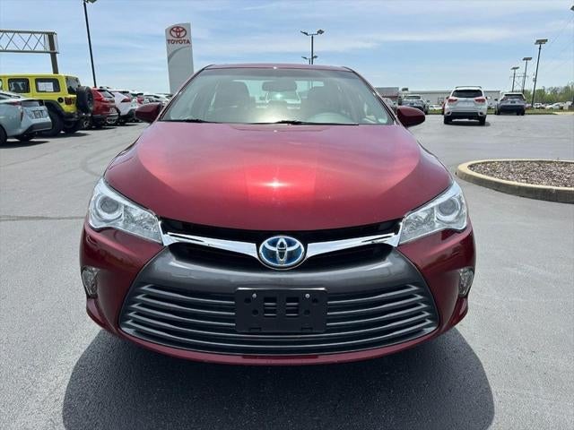 2016 Toyota Camry Hybrid XLE