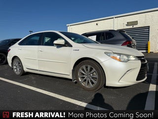 2016 Toyota Camry Hybrid XLE