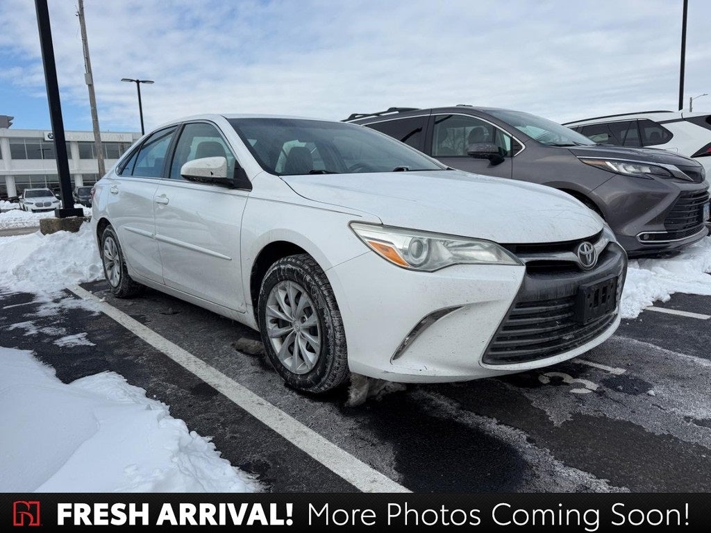 2017 Toyota Camry LE