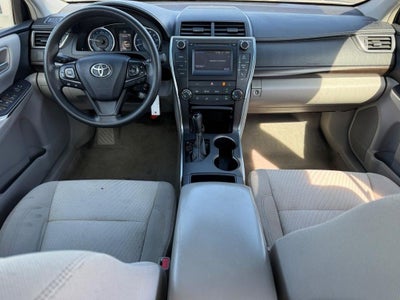 2017 Toyota Camry LE