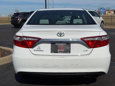 2017 Toyota Camry LE